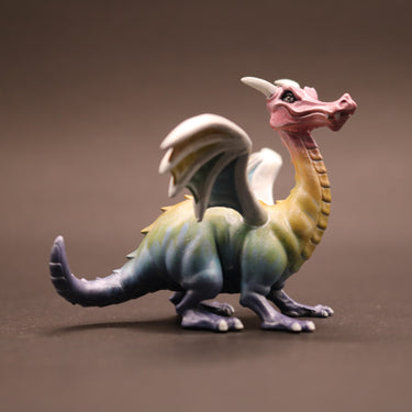 Snoot the Dragon - Painted